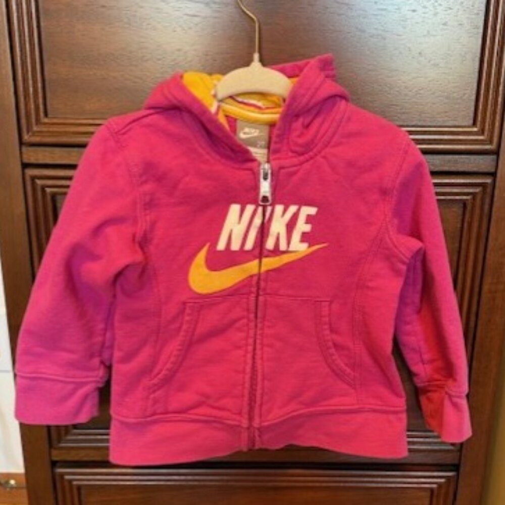 Nike Zip-up Hoodie - Toddler Girl size 2T